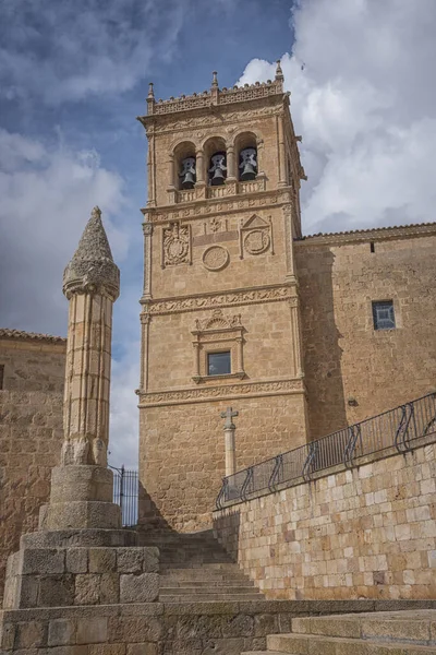 Hermosa Arquitectura Moron Almazan Soria Castilla León España — Foto de Stock