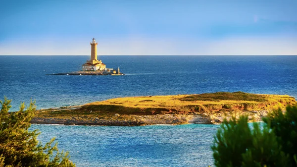 Most Southerly Point Istrian Peninsula Picturesque Cape Kamenjak — Stock Photo, Image