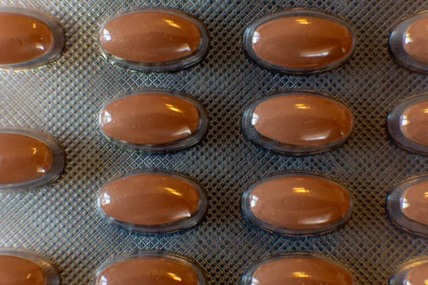 Primer Plano Las Tabletas Medicamentos — Foto de Stock