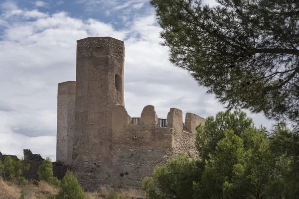 Die Alte Burg Von Ayab Calatayud Zaragoza Aragon Spanien — Stockfoto