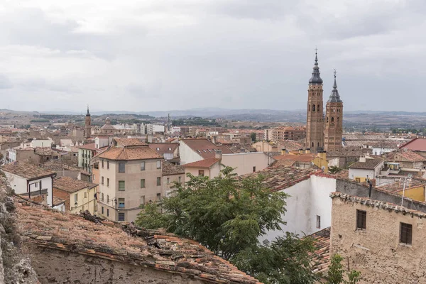 Hermosa Vista Calatayud Zaragoza Aragón España —  Fotos de Stock