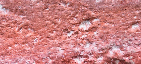 Primer Plano Una Pared Ladrillo Rojo — Foto de Stock