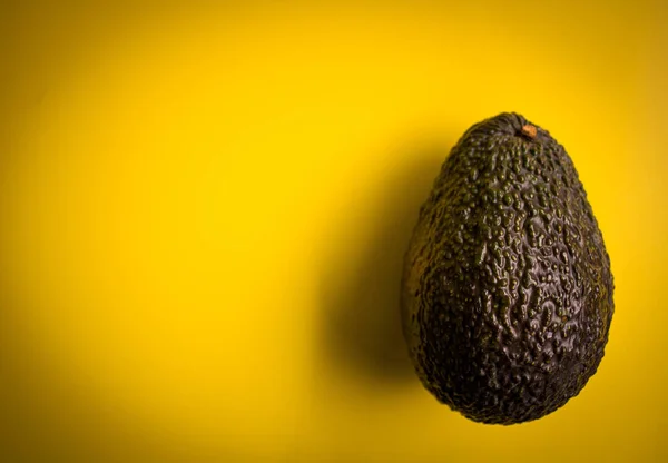 Top View Ripe Avocado Table — Stock Photo, Image