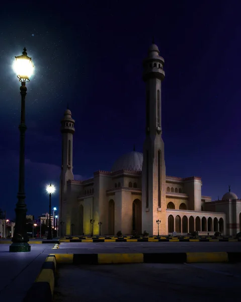 Manama Bahrain Janv 2020 Mosquée Fateh Grande Mosquée Bahreïn Est — Photo