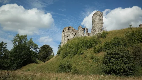 Château Médiéval Dans Vieille Ville — Photo