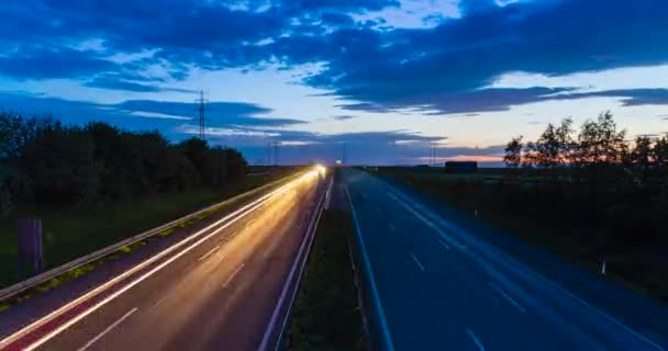 Rodovia Cidade — Vídeo de Stock