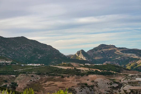 Μια Όμορφη Λήψη Ενός Φυσικού Τοπίου — Φωτογραφία Αρχείου