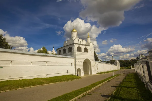 Прекрасний Знімок Церкви Петра Павла Суздалі Росія — стокове фото