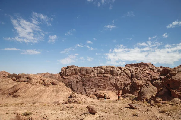 Beautiful Scenery Charyn Canyon Kazakhstan Cloudy Bright Sky — Stock Photo, Image