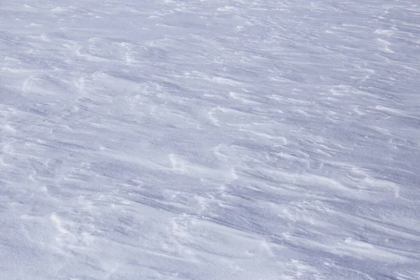 Piso Coberto Gelo Neve Uma Montanha Áustria — Fotografia de Stock