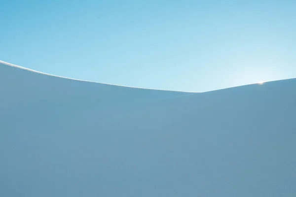 美丽的雪景照片 — 图库照片