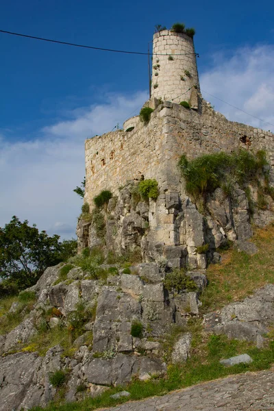 Split Croazia Giugno 2011 Fortezza Klis Una Fortezza Difesa Nelle — Foto Stock