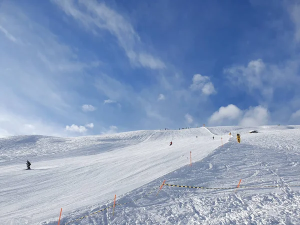 Una Hermosa Foto Ski Resor — Foto de Stock