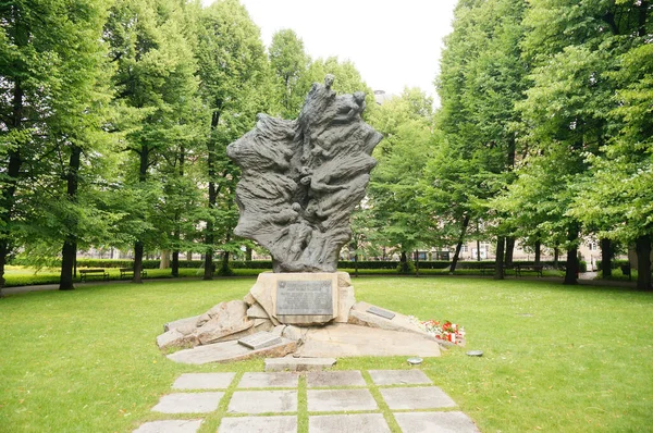 Poznan Polen Jun 2017 Park Van Het Keizerlijke Kasteel Stad — Stockfoto