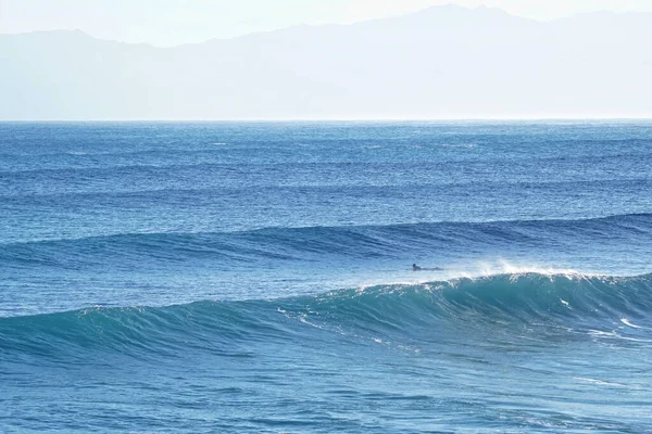青い海の美しいショット — ストック写真