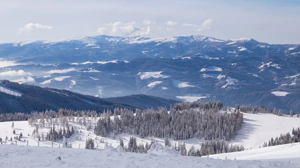 Excelente Vista Bela Paisagem Montanha Caríntia Áustria — Fotografia de Stock