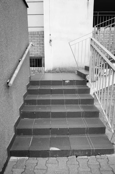 Plan Vertical Escalier Graysca — Photo