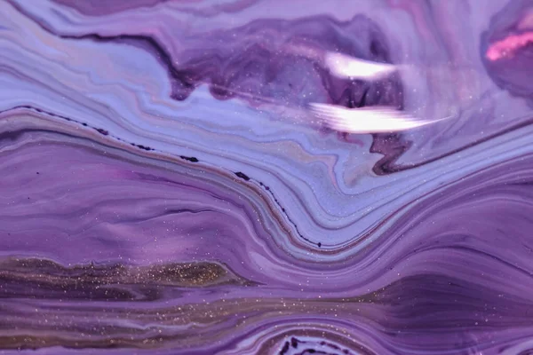 Fond Abstrait Avec Des Taches Aux Couleurs Violettes — Photo