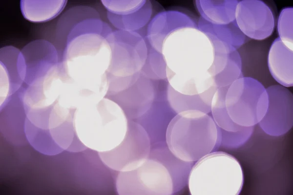 Background Beautiful Bokeh Lights Night — Stock Photo, Image