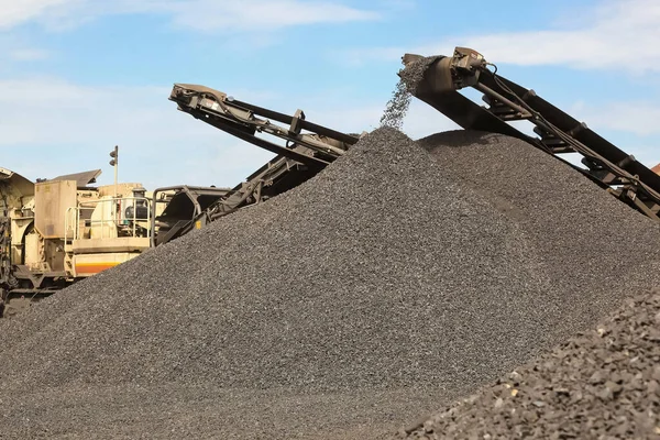 Sito Lavorazione Del Manganese Sud Africa — Foto Stock