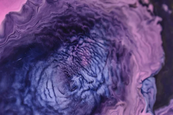 Primer Plano Las Olas Abstractas Pintadas Óleo Púrpura Perfecto Para — Foto de Stock