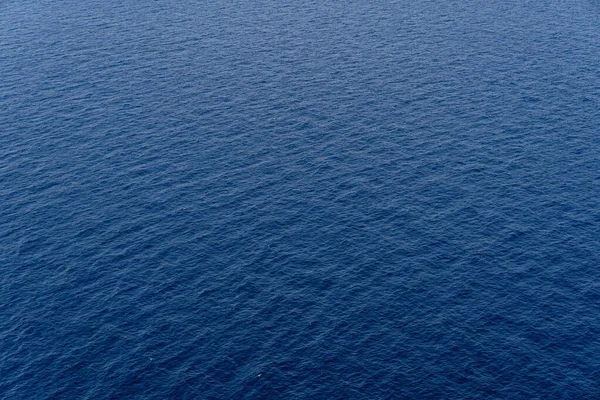 Superfície Azul Mar Mediterrâneo — Fotografia de Stock