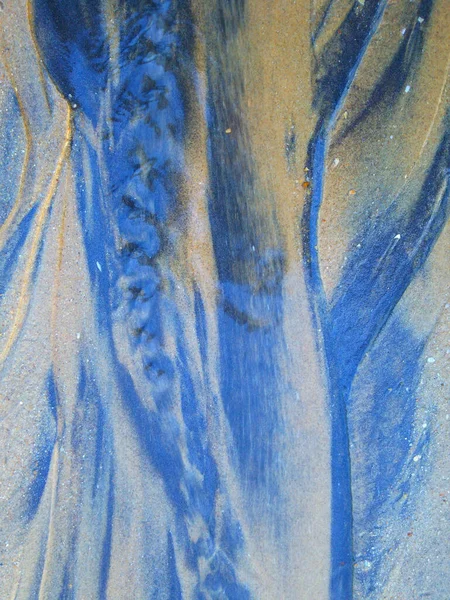 Vertical Closeup Abstract Watercolor Painting Backgrou — Stock Photo, Image