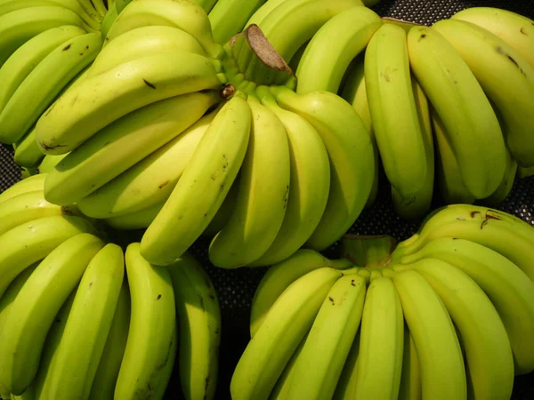 Close Bananas Maduras Coladas — Fotografia de Stock