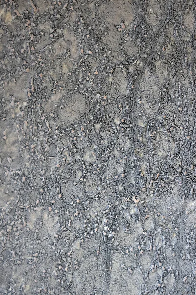 Uma Vista Superior Closeup Das Pequenas Pedras Cascalho Padrão Solo — Fotografia de Stock