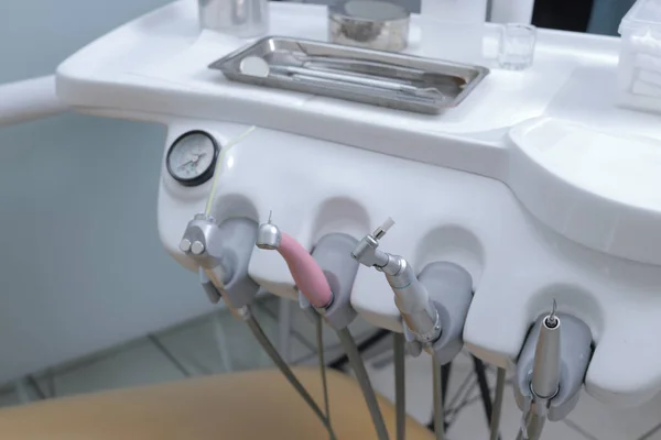 Zahnarztpraxis Großaufnahme — Stockfoto