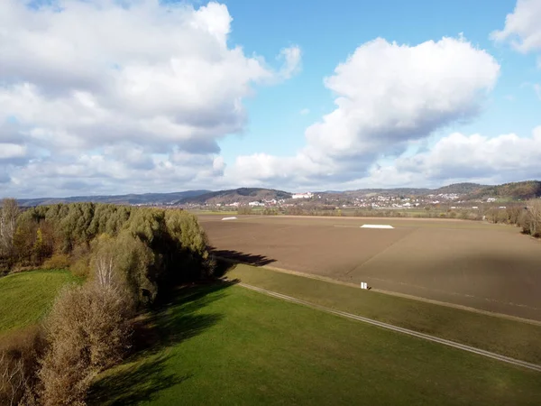 Zemědělská Krajina Venkově — Stock fotografie