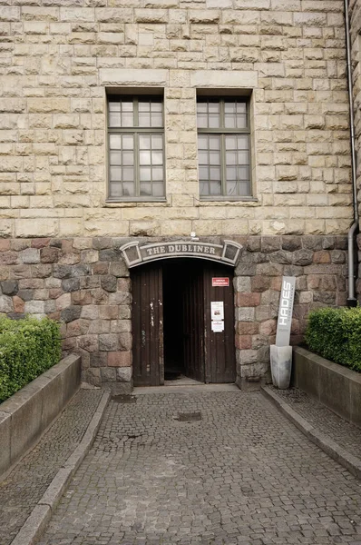 Poznan Polen Juni 2017 Dubliner Irish Pub Öffnet Türen Der — Stockfoto