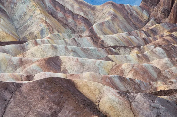 Closeup Shot Colorful Rocky Hills — Stock Photo, Image