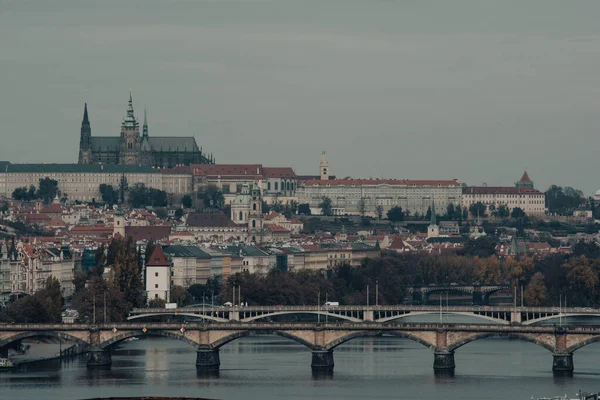 Krásný Výhled Benátky Ponurý Den — Stock fotografie