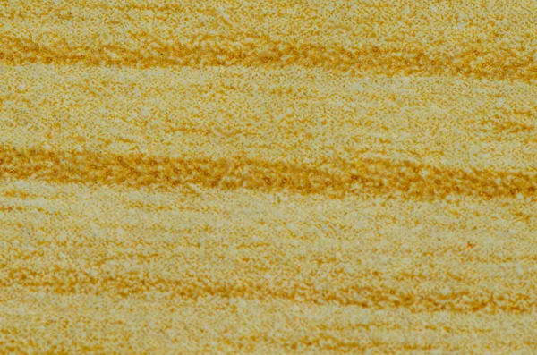 Een Macro Close Van Een Geel Oranje Gekleurde Potlood Textuur — Stockfoto