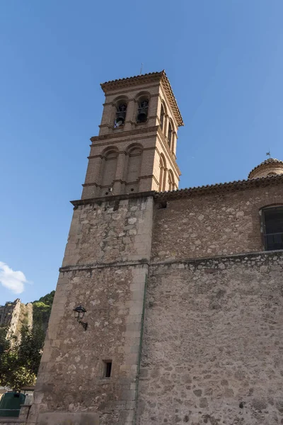 Byggnaderna Alhama Aragon Zaragoza Aragonien Spanien Europa — Stockfoto