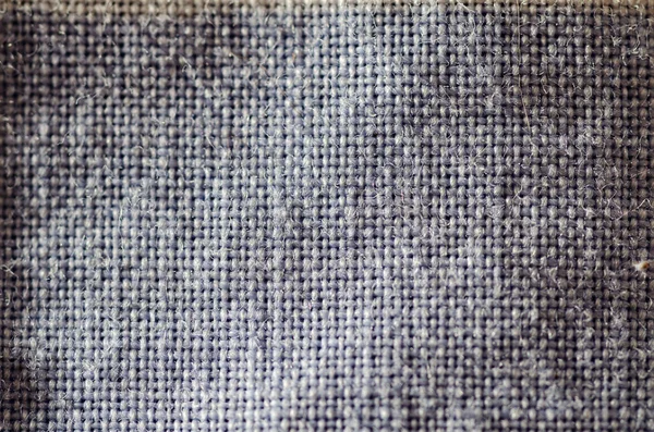 灰色大织造织物的特写镜头 — 图库照片
