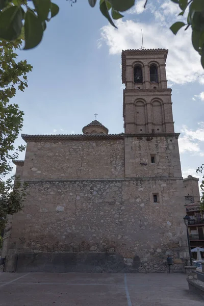 Edifícios Alhama Aragão Zaragoza Aragão Espanha Europa — Fotografia de Stock