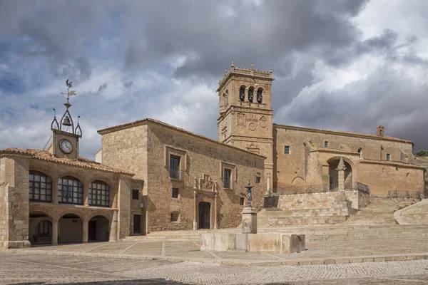 Прекрасний Знімок Муніципалітету Морон Альмазан Сорії Кастилії Леоні Іспанія — стокове фото