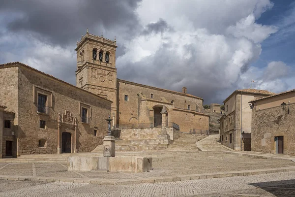 Eine Schöne Aufnahme Der Gemeinde Moron Almazan Soria Kastilien Und — Stockfoto