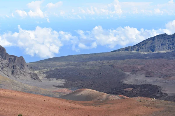 Uma Paisagem Cênica Vulcão East Maui Ilha Havaiana Maui — Fotografia de Stock