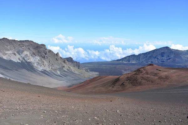 Ett Naturskönt Landskap Östra Maui Vulkanen Hawaii Maui — Stockfoto