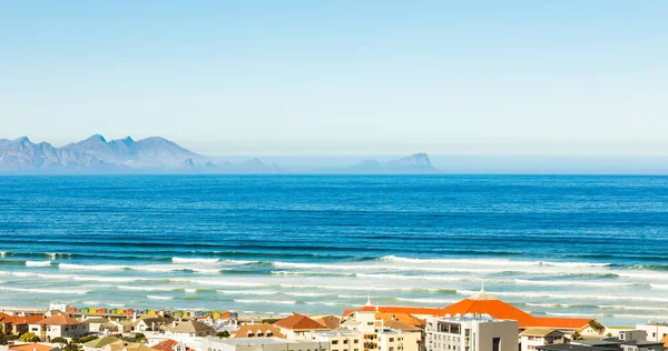 Красивый Пейзаж Прибрежной Зоны Кейптауна Южная Африка — стоковое фото