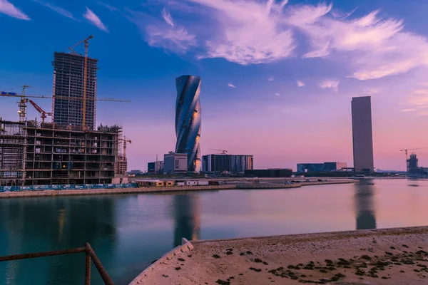 Manama Bahrain Dec 2020 Fyra Säsonger Hotell Och United Building — Stockfoto