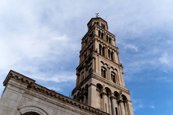 Uma Bela Foto Edifícios Split Croácia — Fotografia de Stock