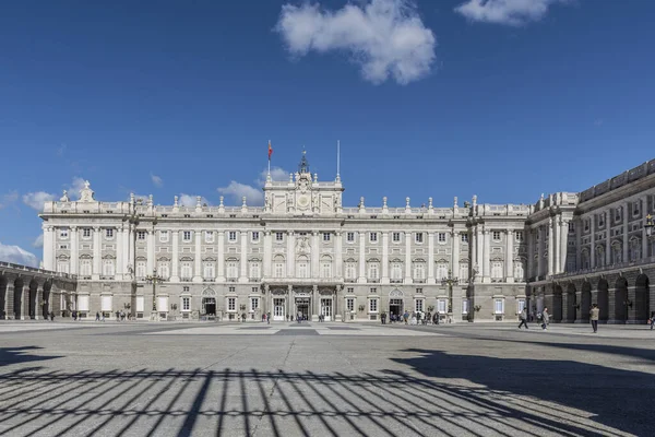 Fantástico Plano Antiguo Edificio Piedra Marrón — Foto de Stock