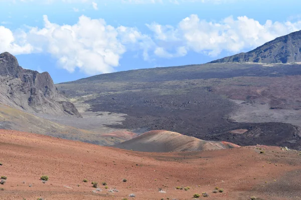 Uma Paisagem Cênica Vulcão East Maui Ilha Havaiana Maui — Fotografia de Stock