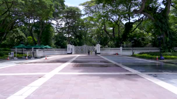 Singapore October 3Rd 2020 Main Gate Istana Official Residence Office — Stok video
