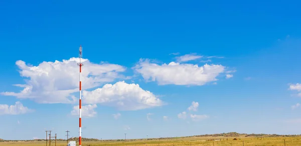 Vacker Bild Den Molniga Himlen — Stockfoto