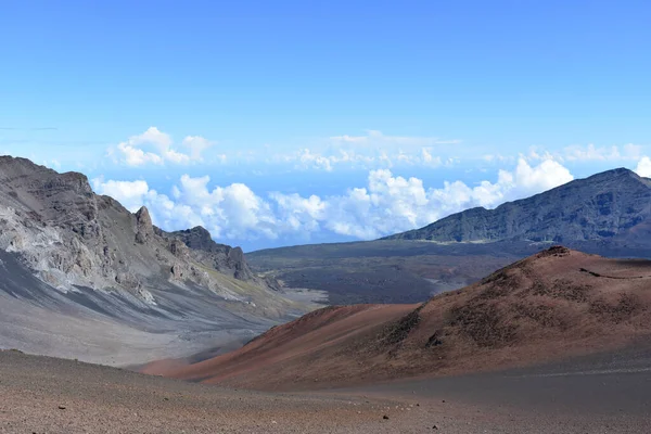 Scenic Landscape East Maui Volcano Hawaiian Island Maui — Stock Photo, Image